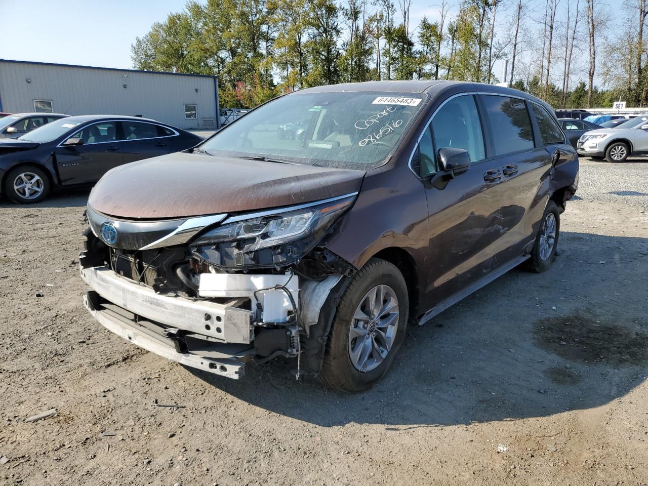 Toyota Sienna 2022