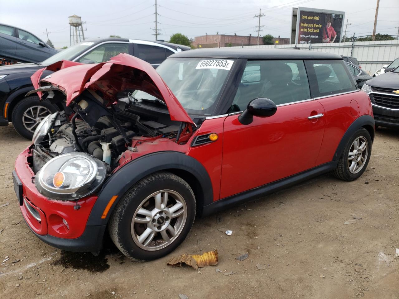 Mini Cooper 2012