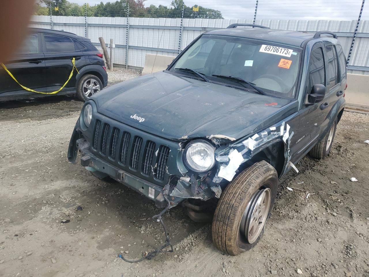 Jeep Liberty 2003