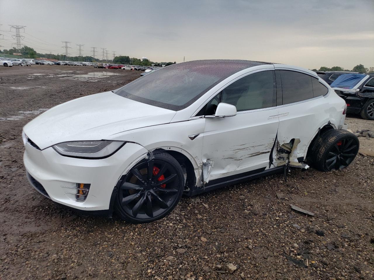Tesla Model x 2018