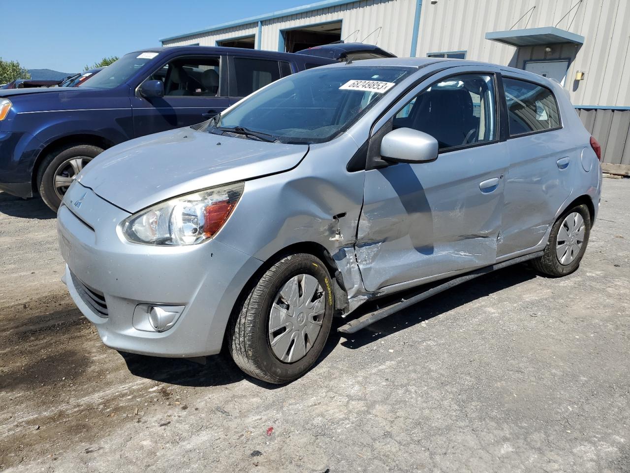 Mitsubishi Mirage 2014