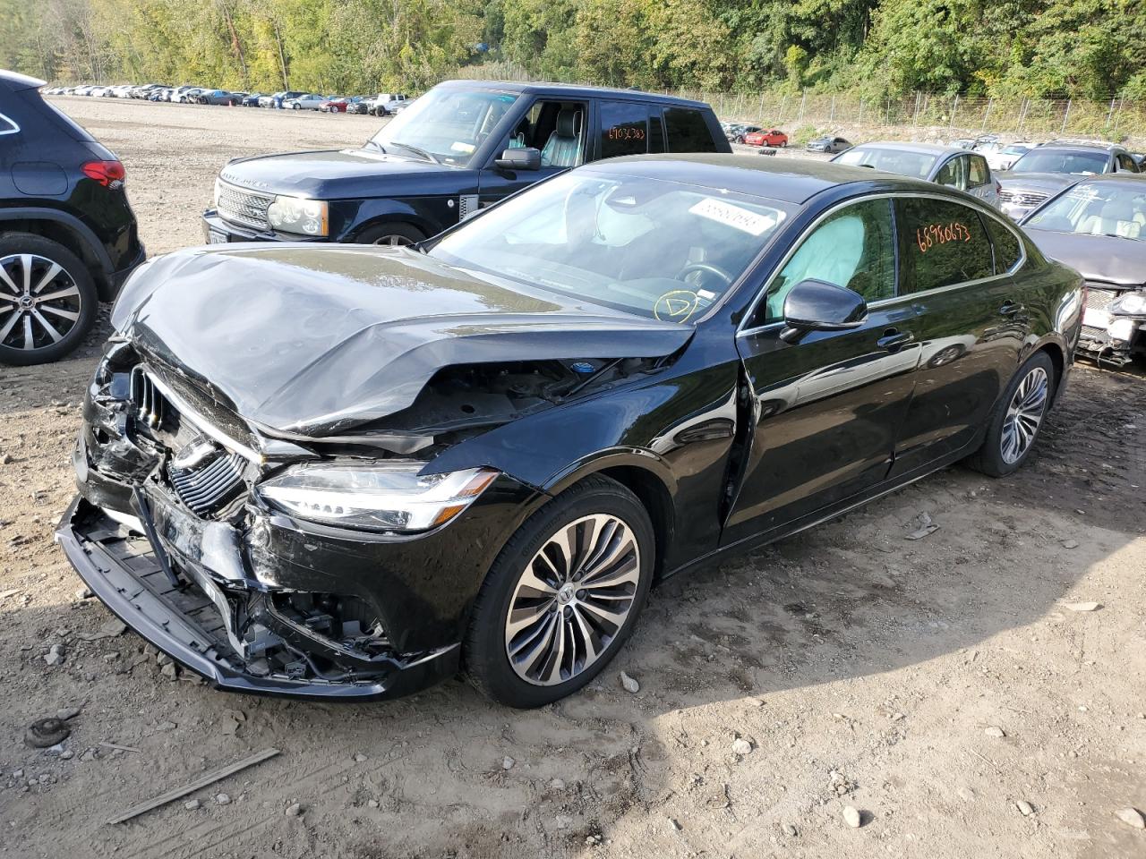 Volvo S90 2022