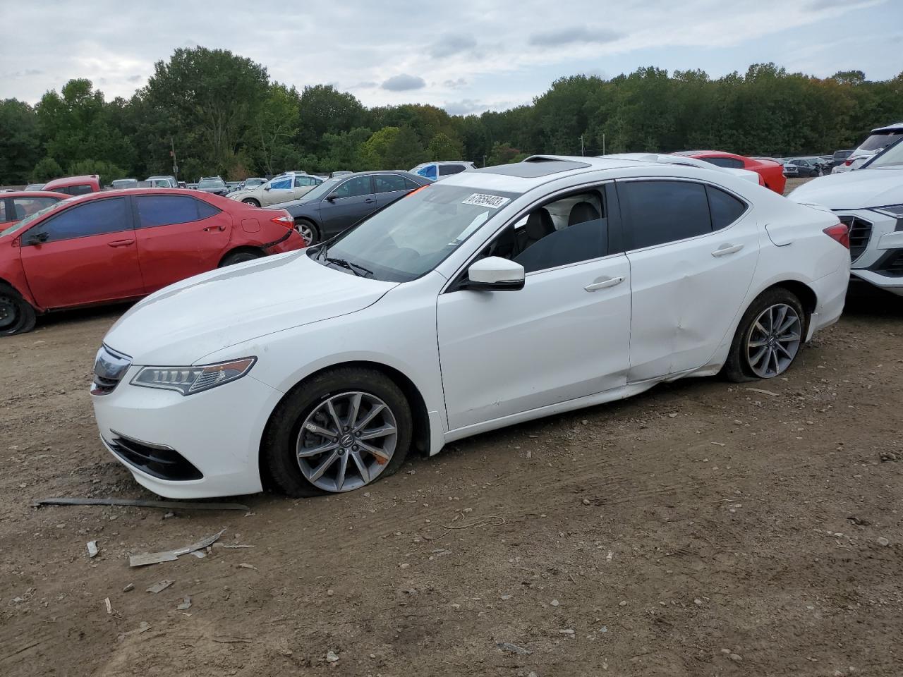 Acura Tlx 2017