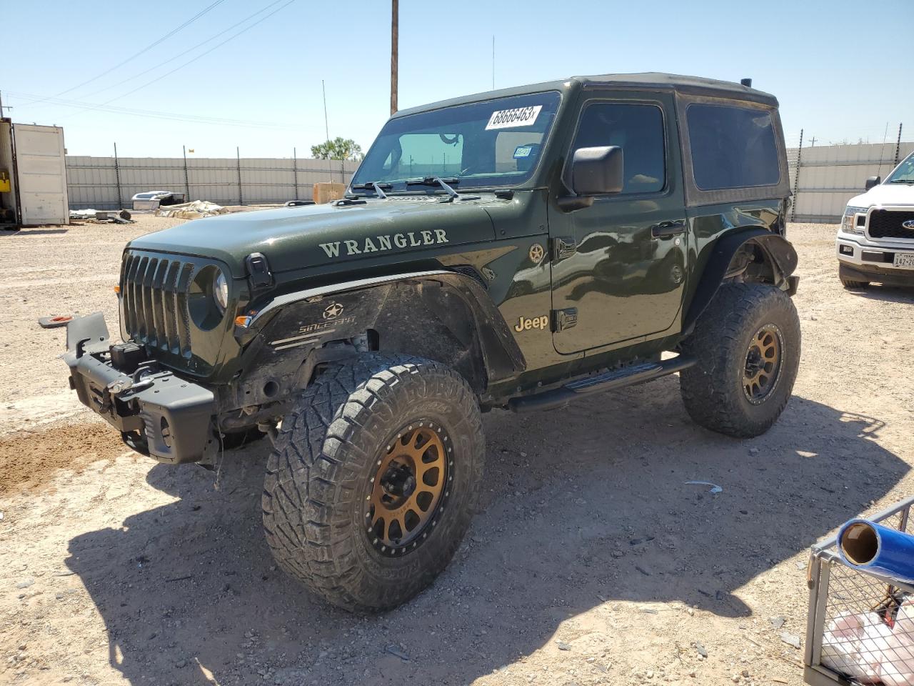 Jeep Wrangler 2021