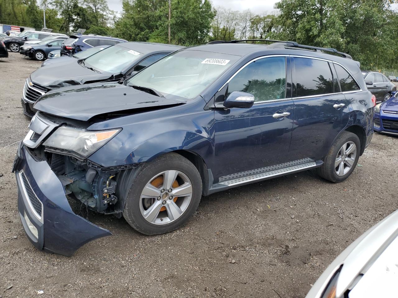 Acura Mdx 2010