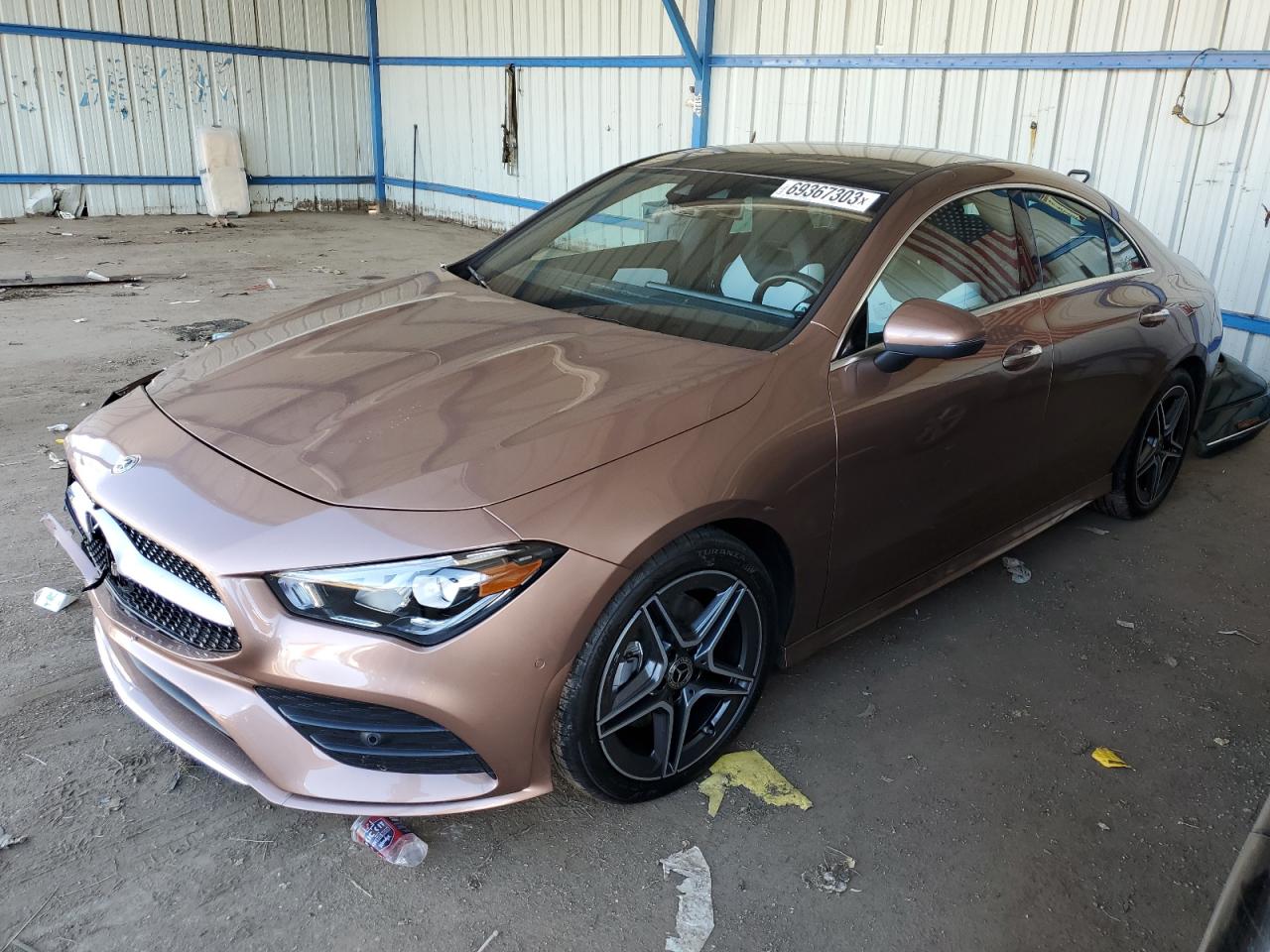 Mercedes-benz Cla-class 2023