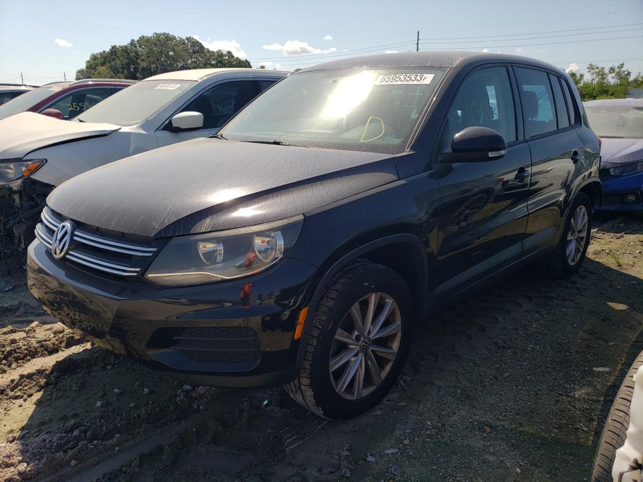 Volkswagen Tiguan 2014