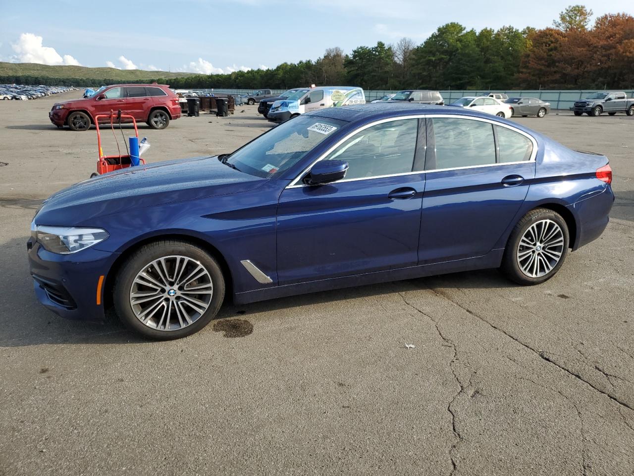 Bmw 5 series 2020