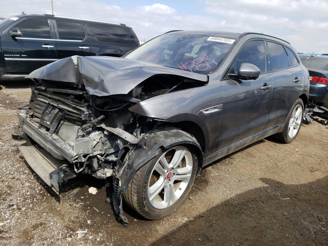 Jaguar F-pace 2017