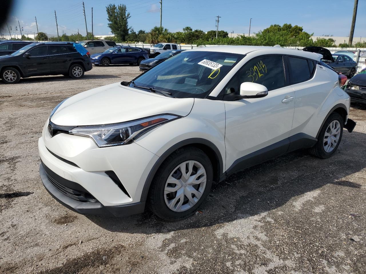 Toyota C-hr 2019
