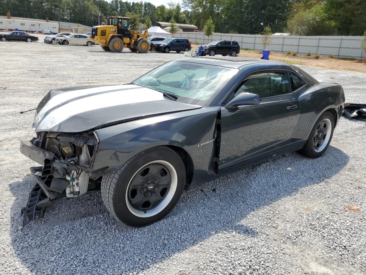 Chevrolet Camaro 2012