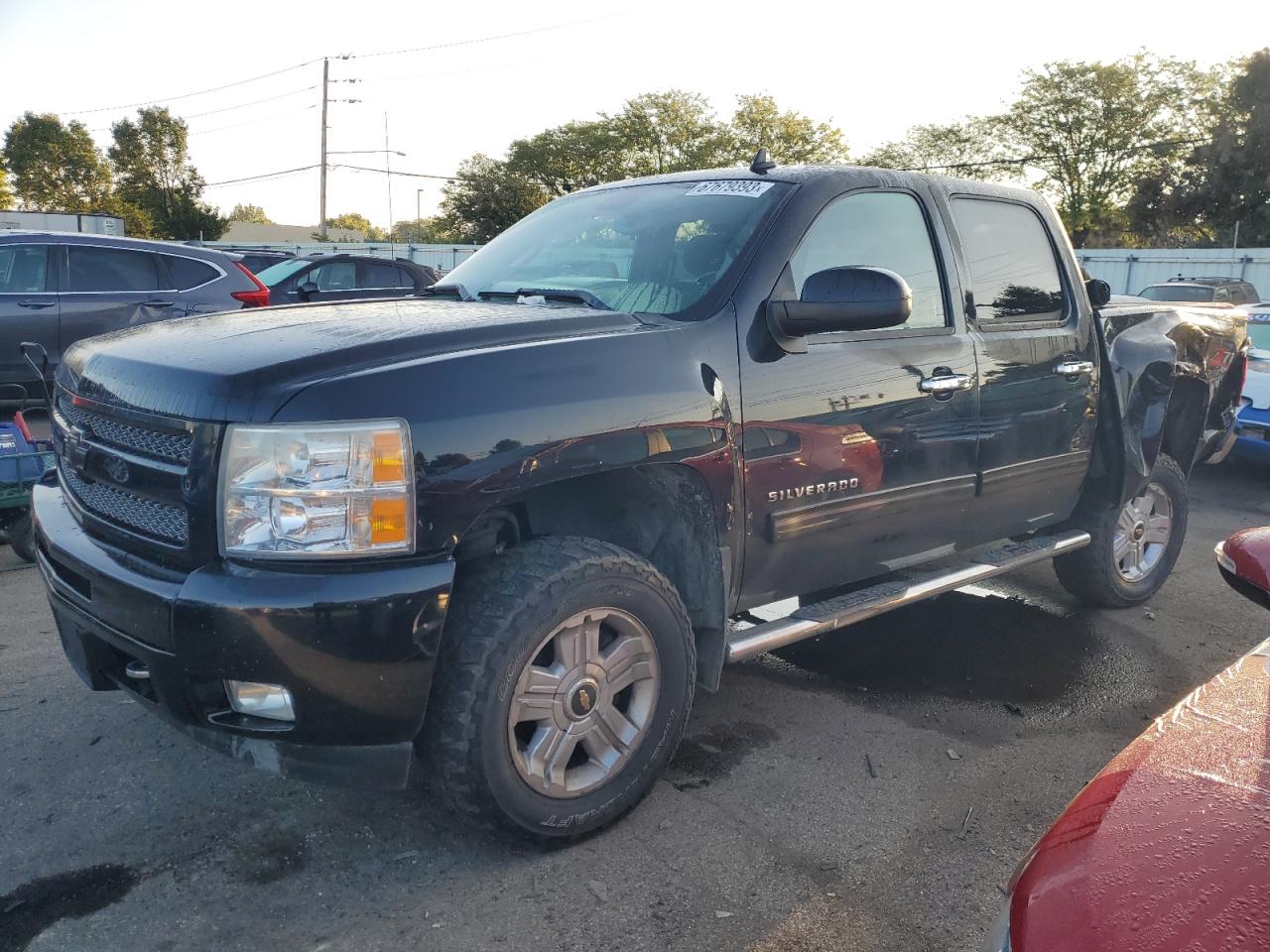 Chevrolet Silverado 2011