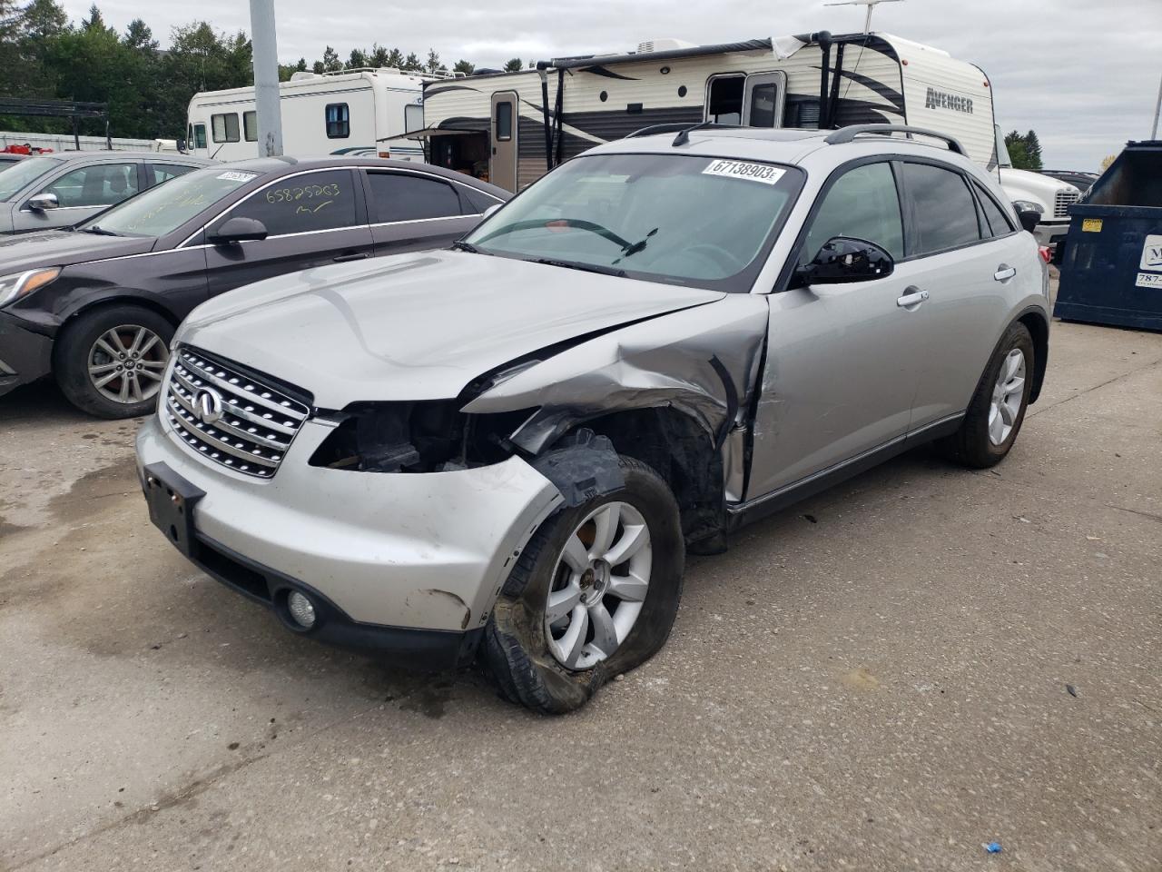 Infiniti Fx35 2004