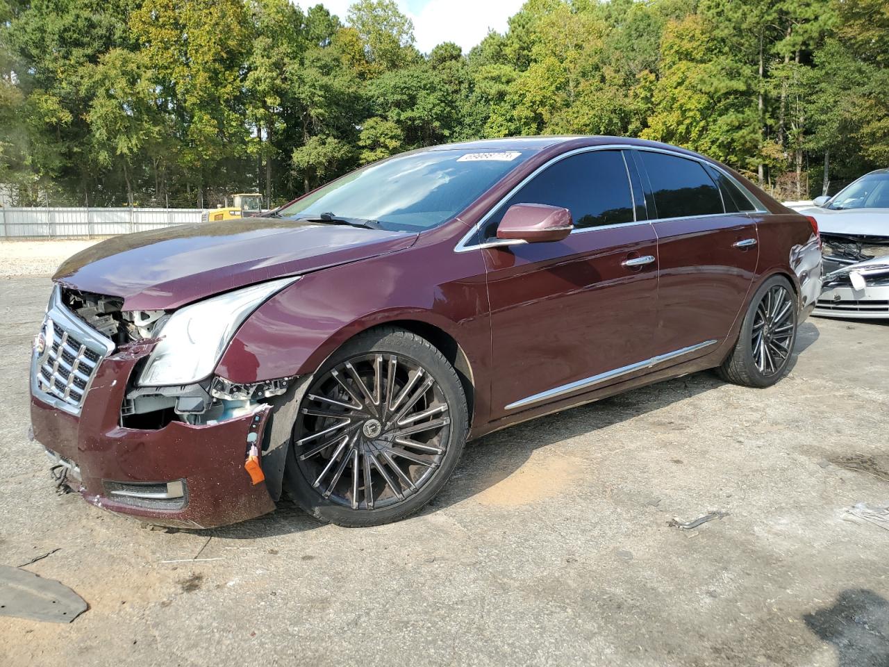 Cadillac Xts 2014