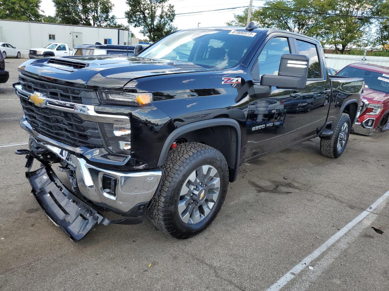 Chevrolet Silverado 2024