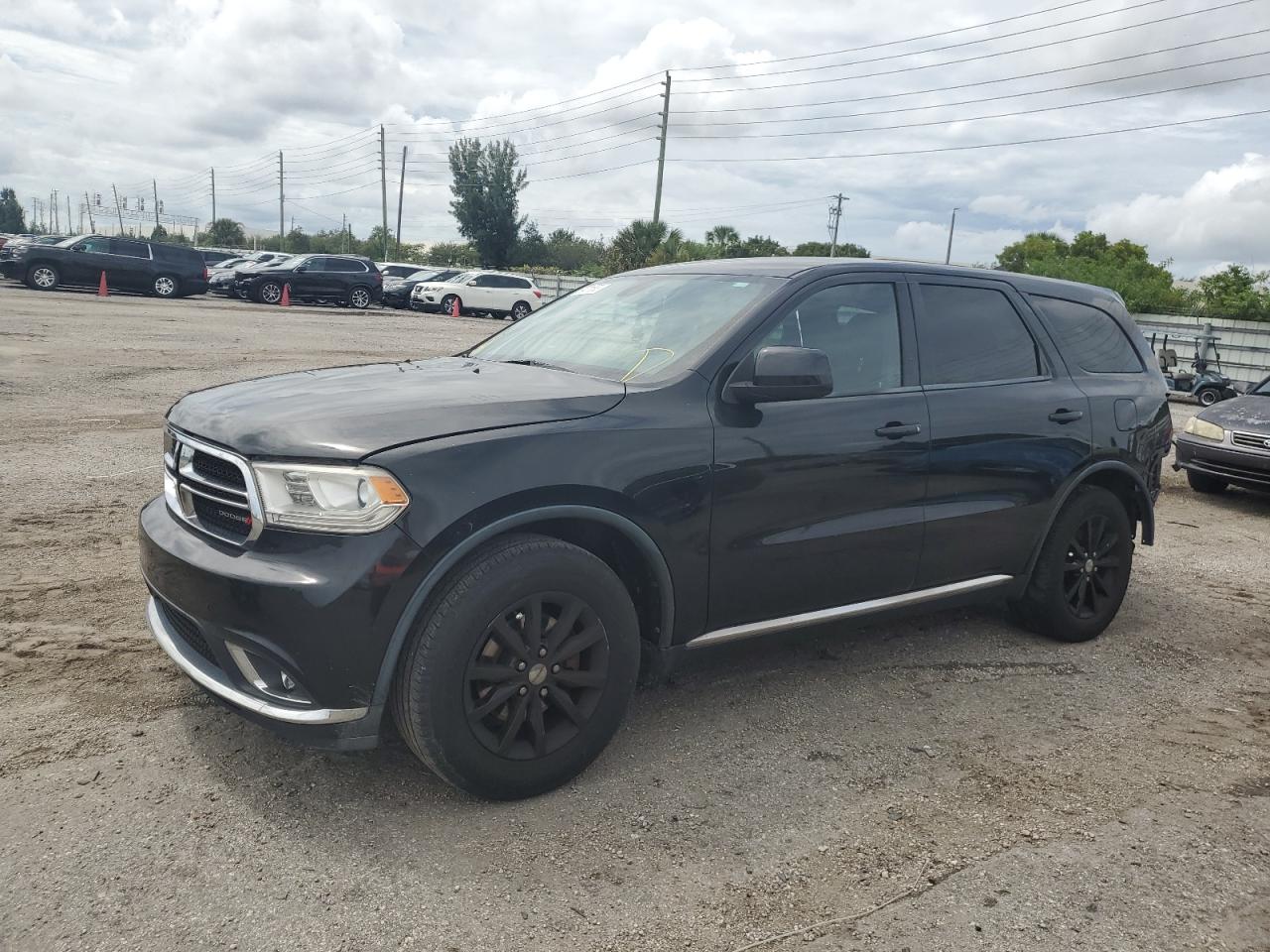 Dodge Durango 2014