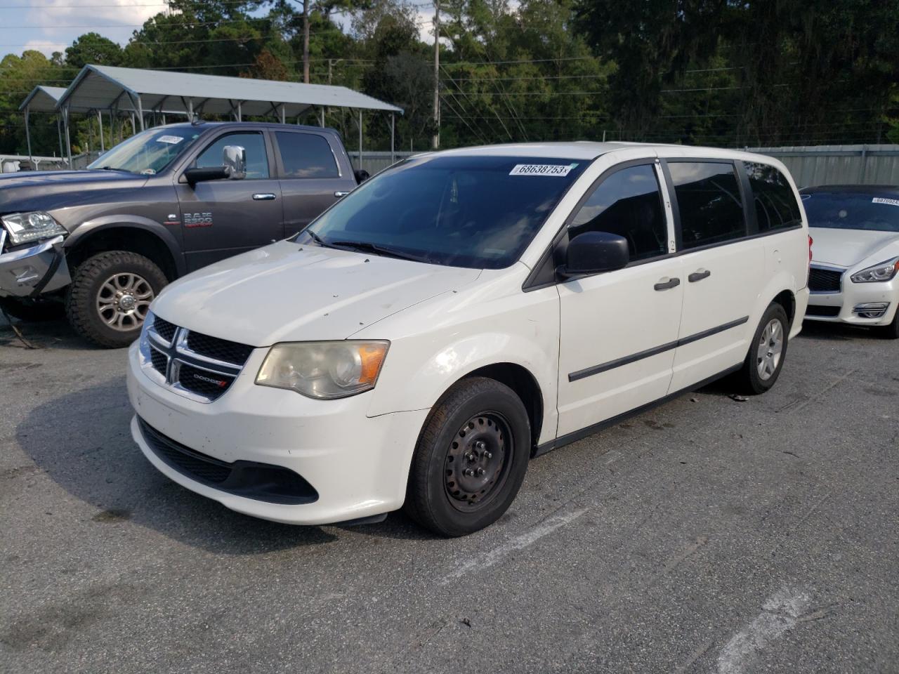 Dodge Grand caravan 2013