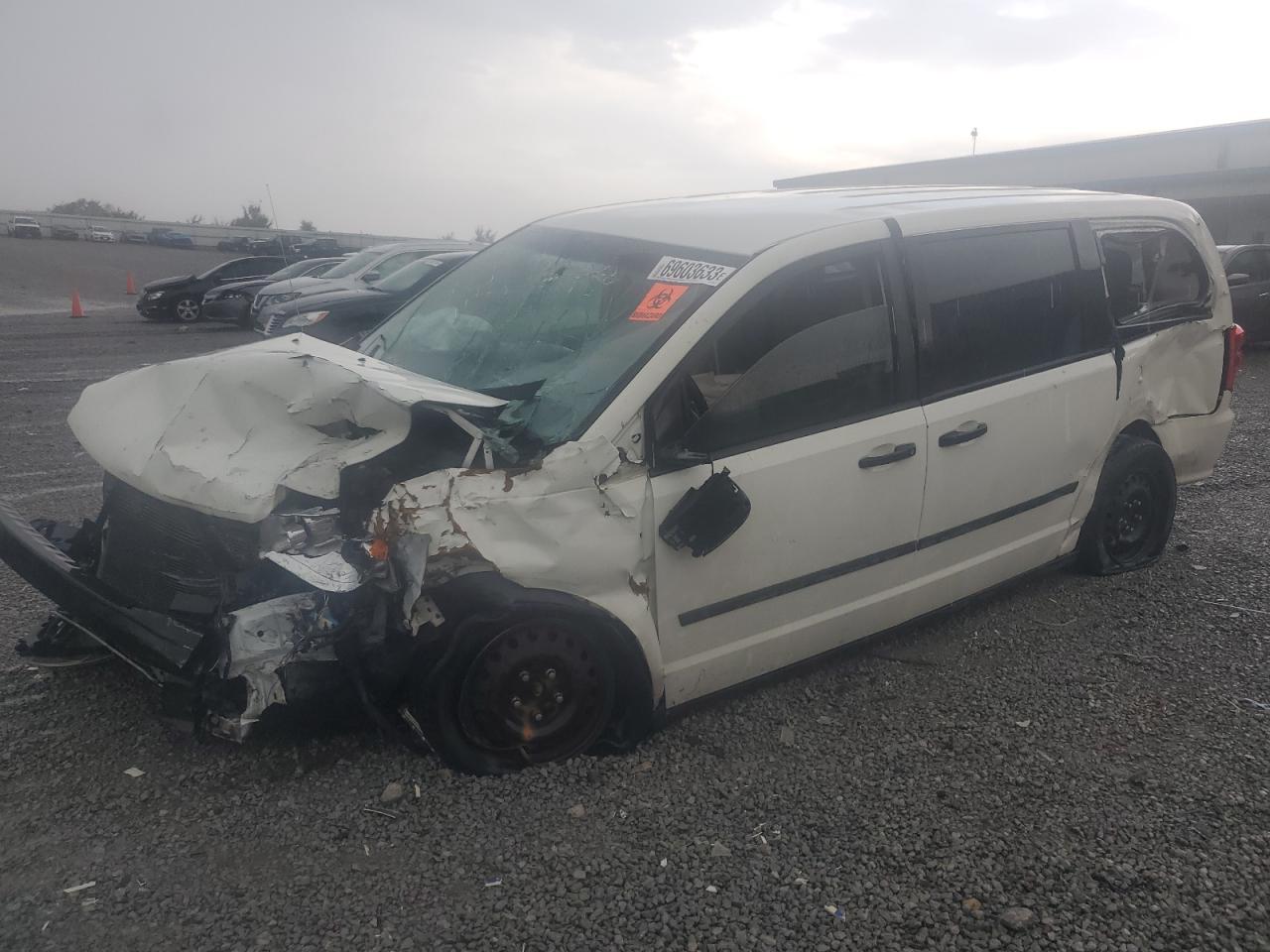Dodge Grand caravan 2012