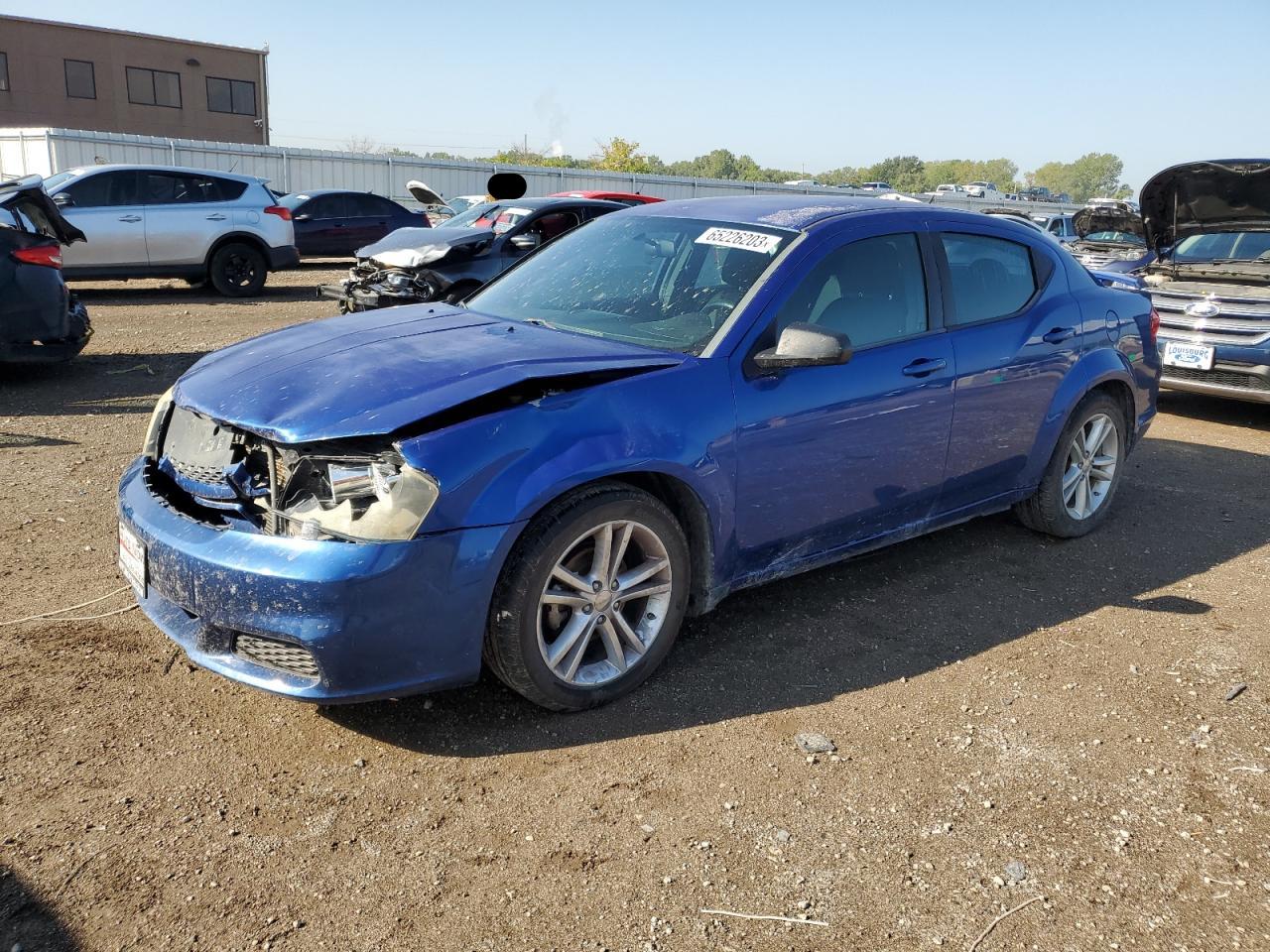 Dodge Avenger 2014