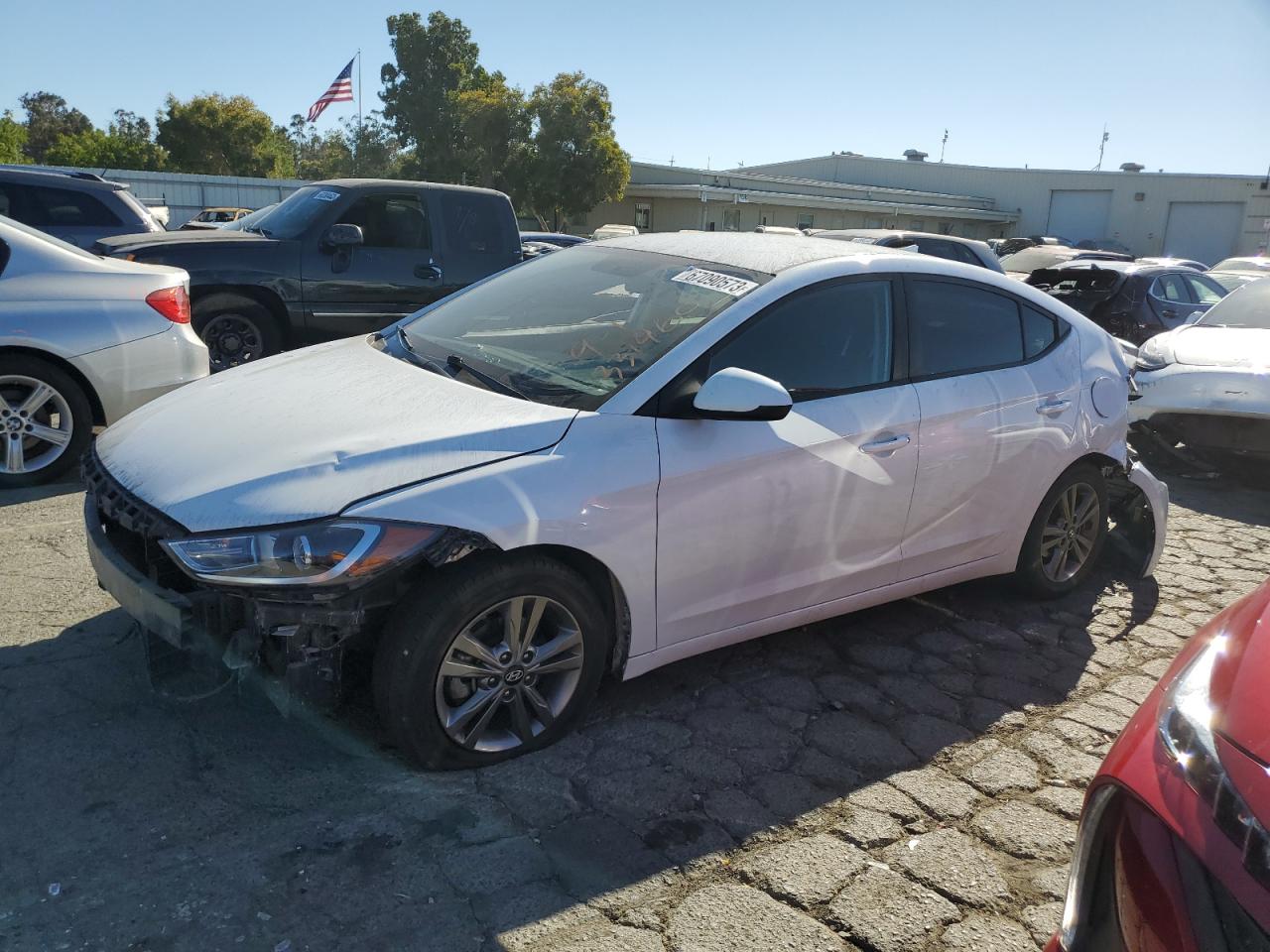 Hyundai Elantra 2018