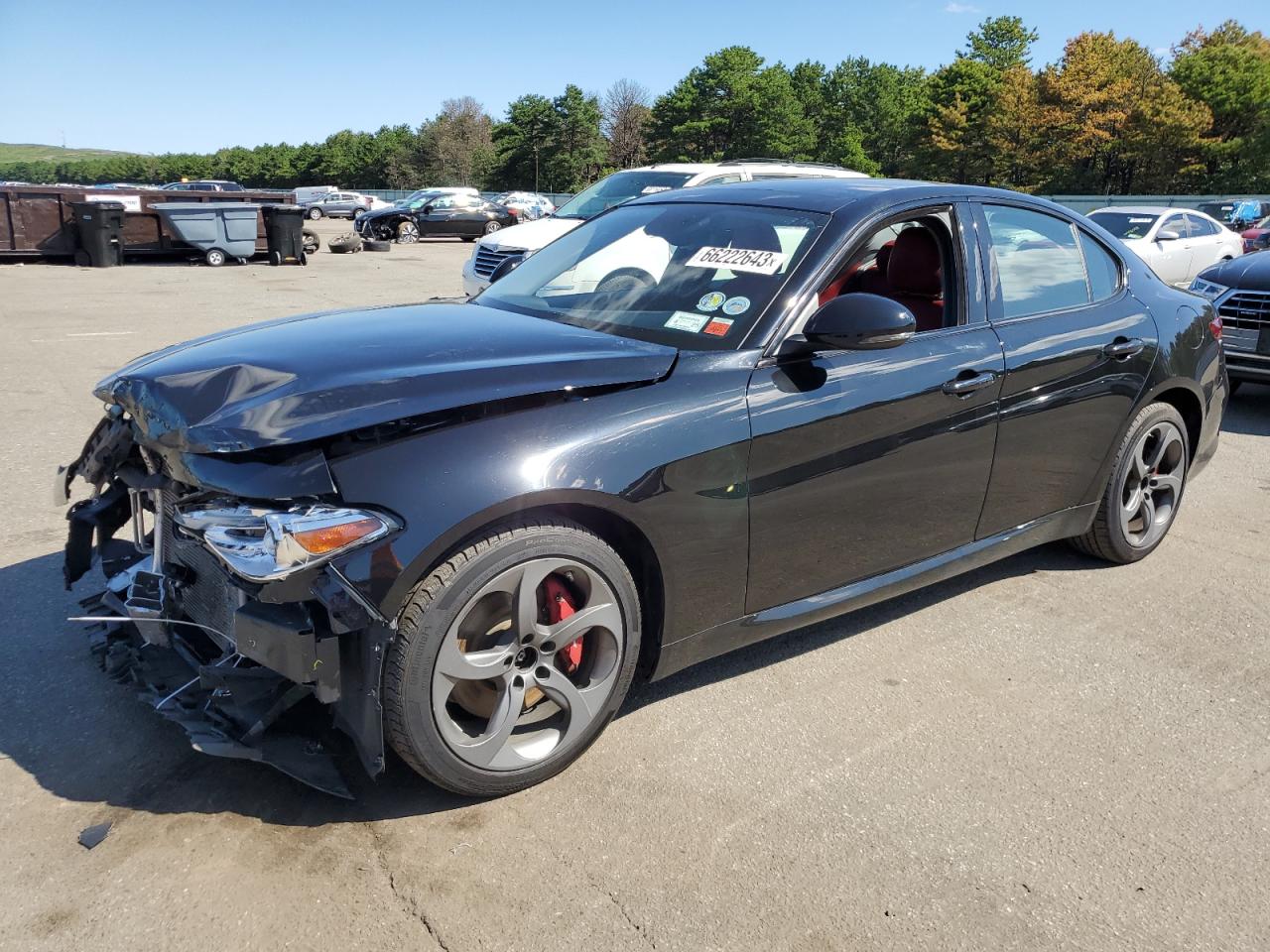Alfa romeo Giulia 2019