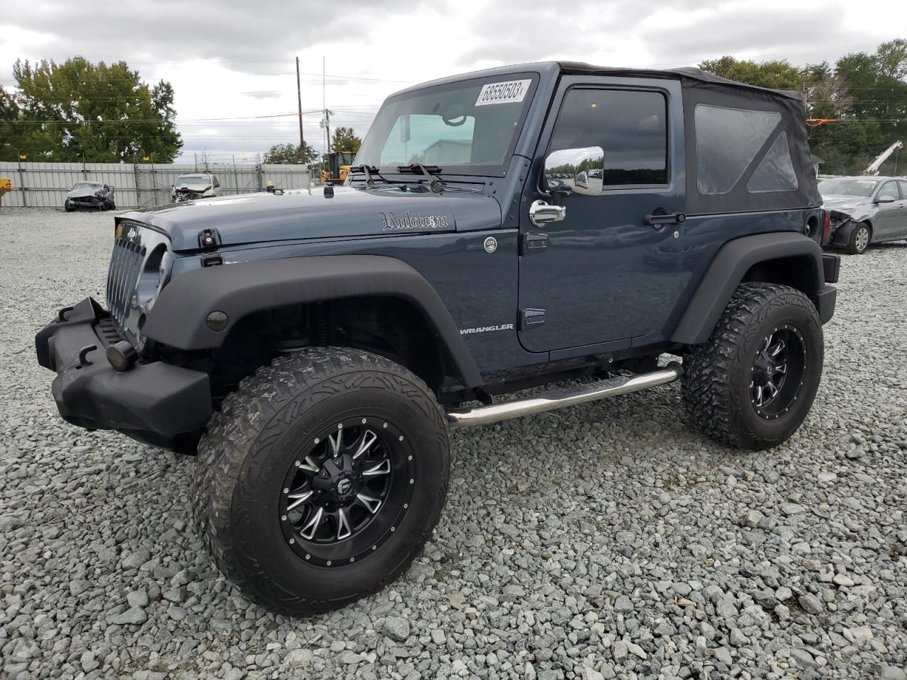 Jeep Wrangler 2007