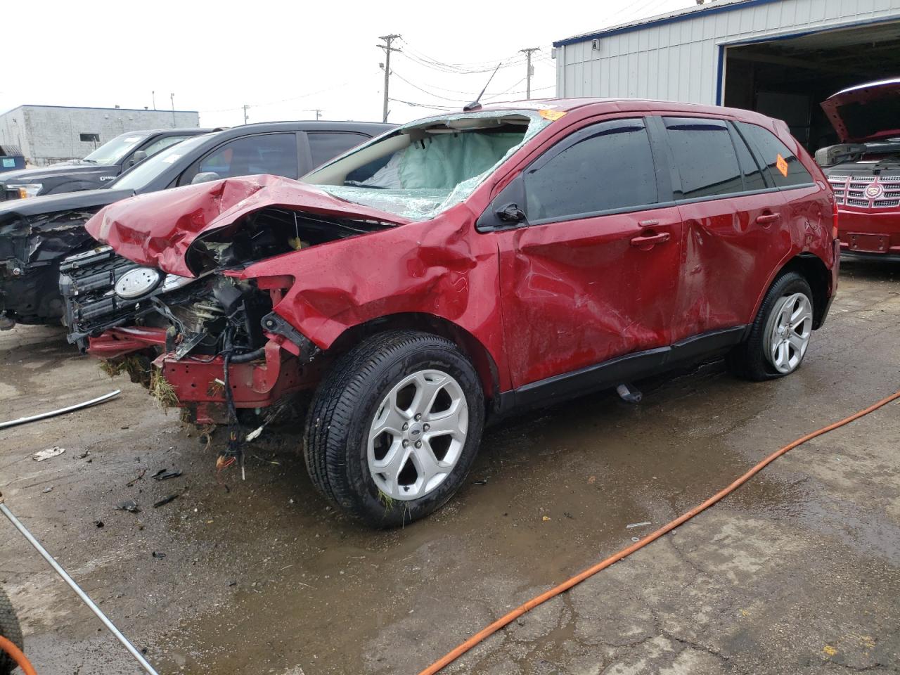 Ford Edge 2014