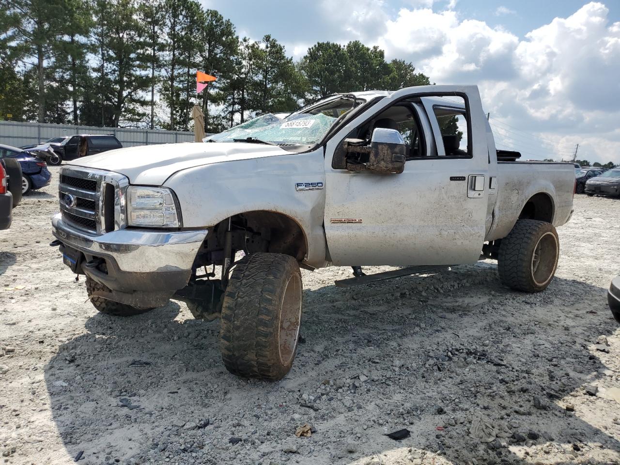 Ford F-250 super duty 2004