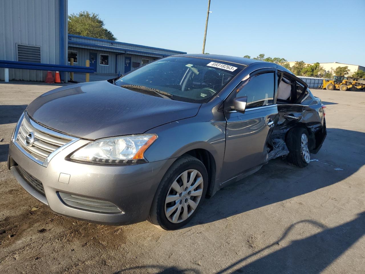 Nissan Sentra 2015