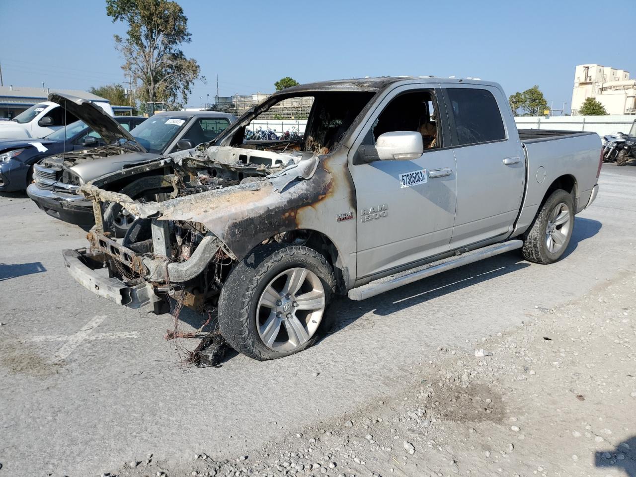 Ram 1500 2016