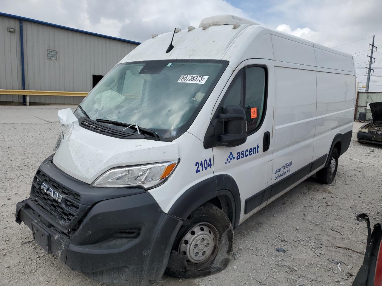 Ram Promaster 3500 2023