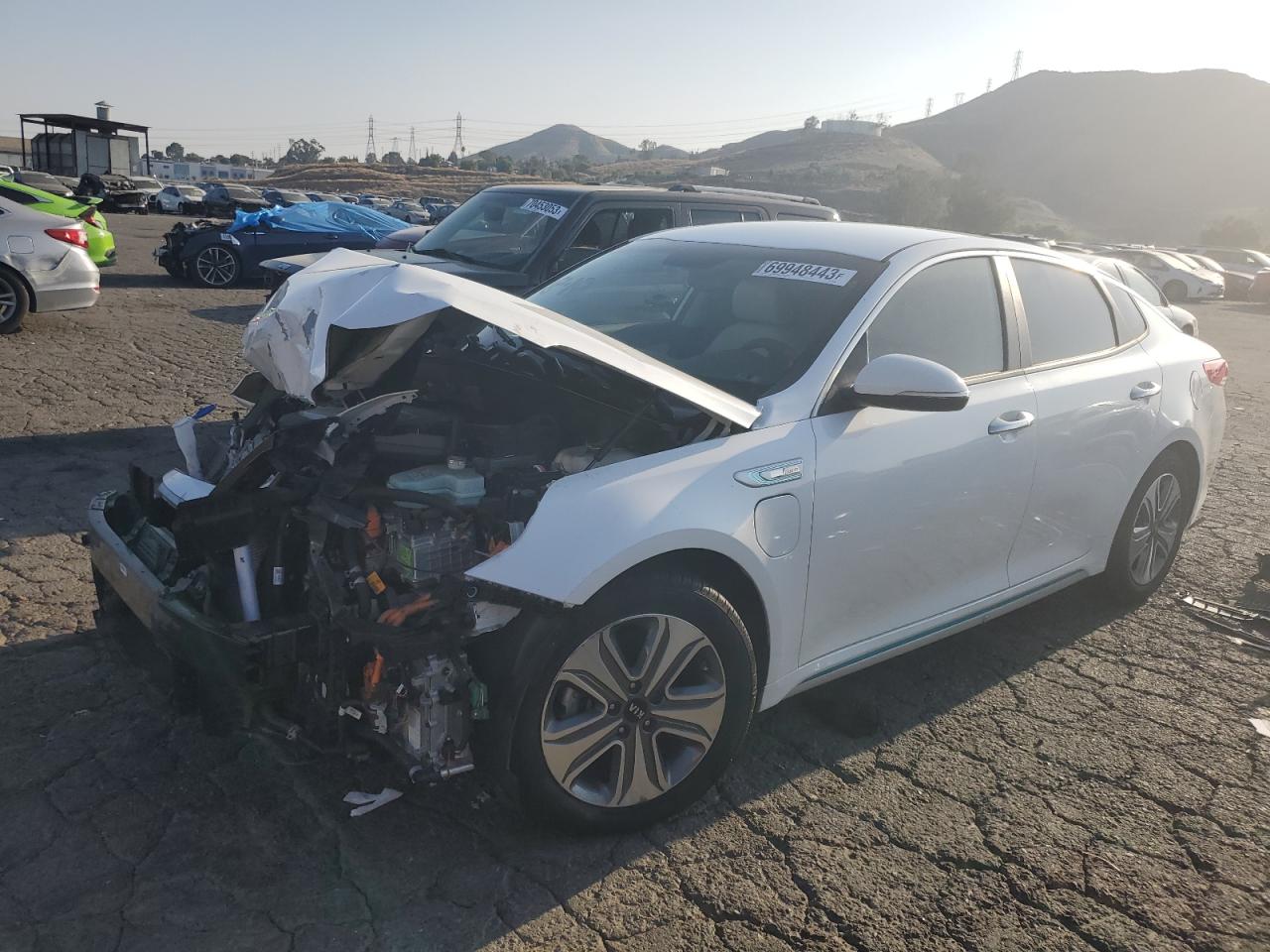 Kia Optima 2018