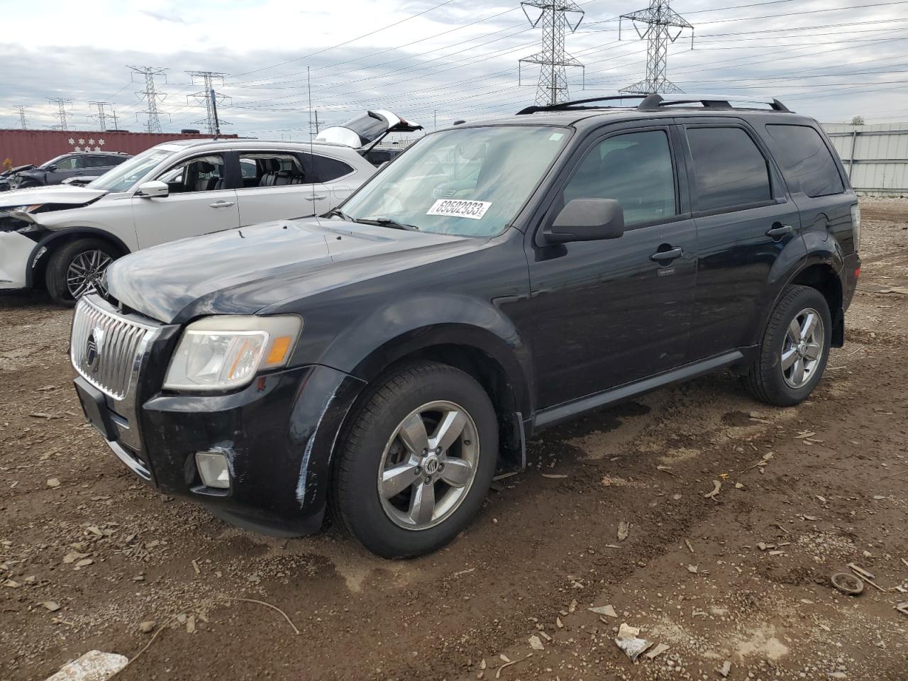 Mercury Mariner 2011