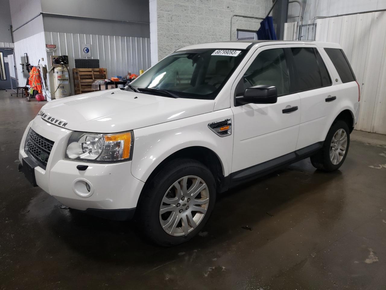 Land rover Lr2 2008