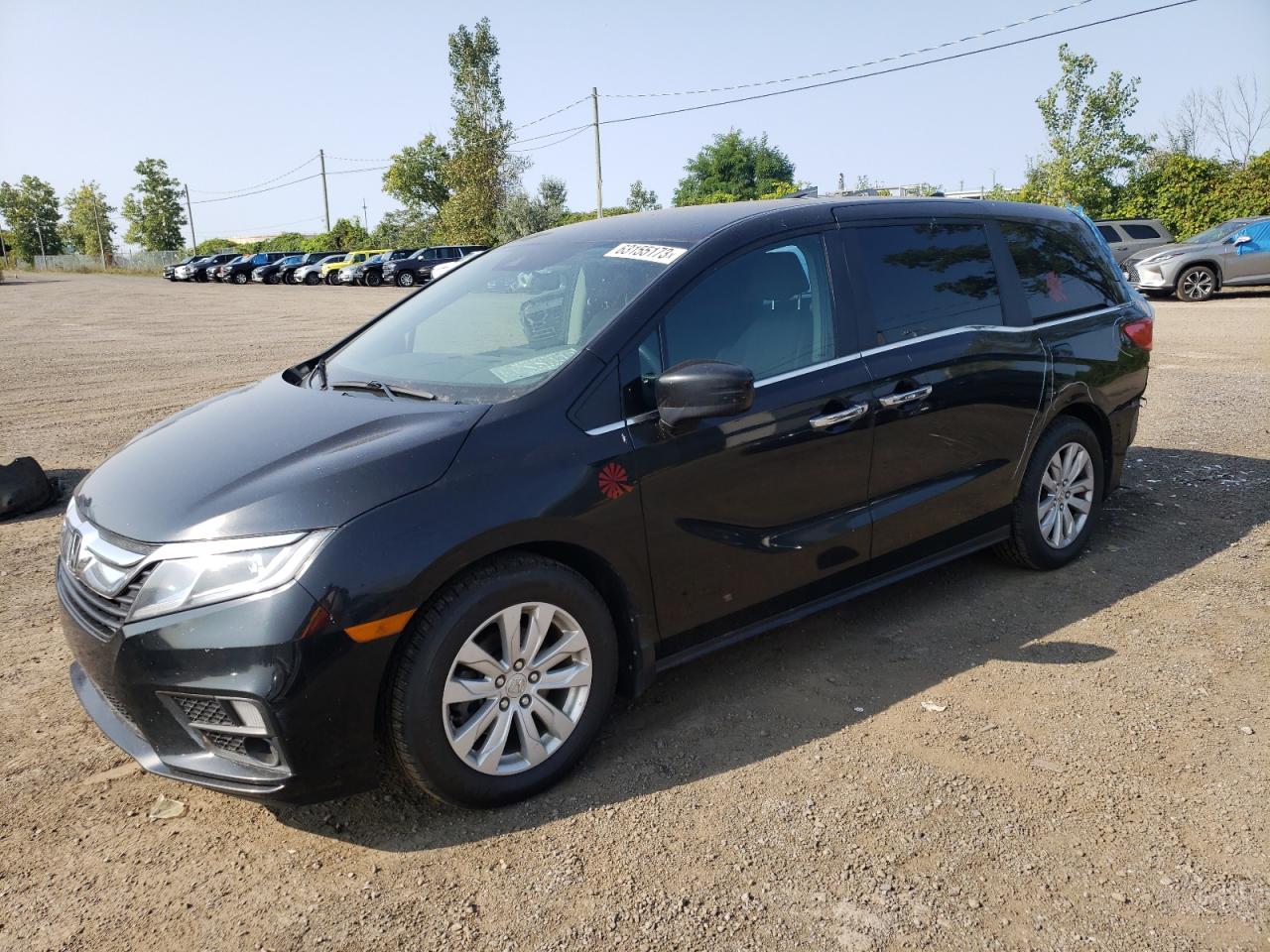 Honda Odyssey 2018
