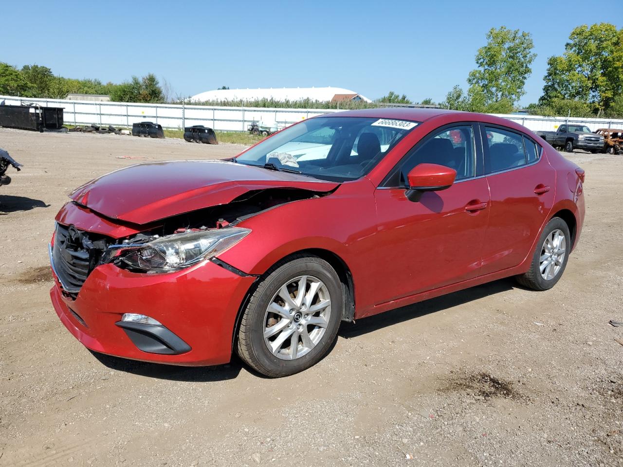 Mazda 3 2014