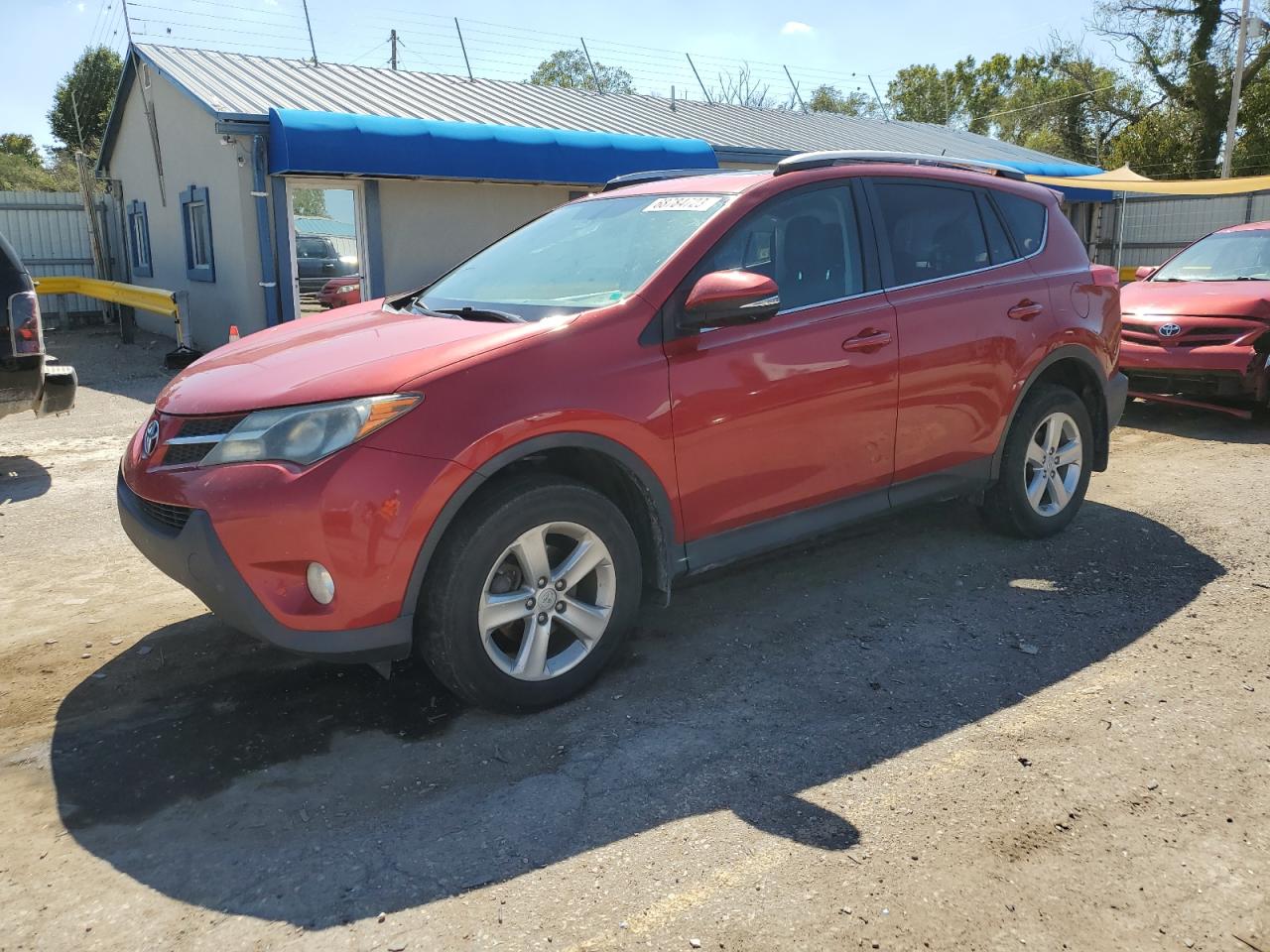 Toyota Rav4 2014
