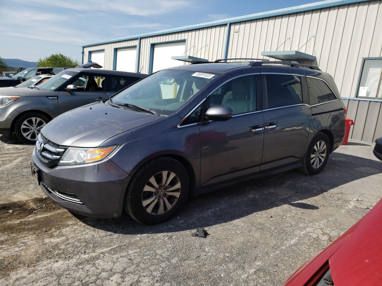 Honda Odyssey 2015