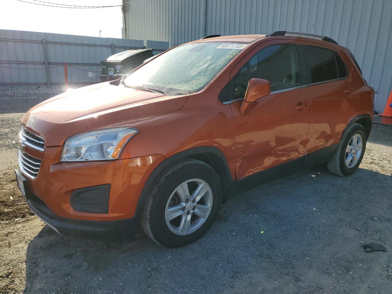 Chevrolet Trax 2016