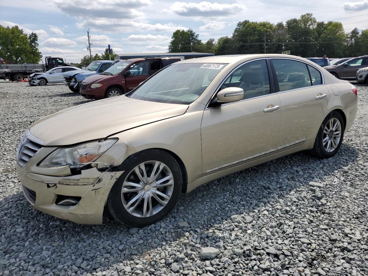Hyundai Genesis 2010