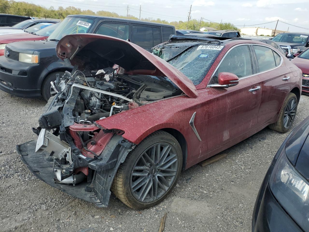 Genesis G70 2020