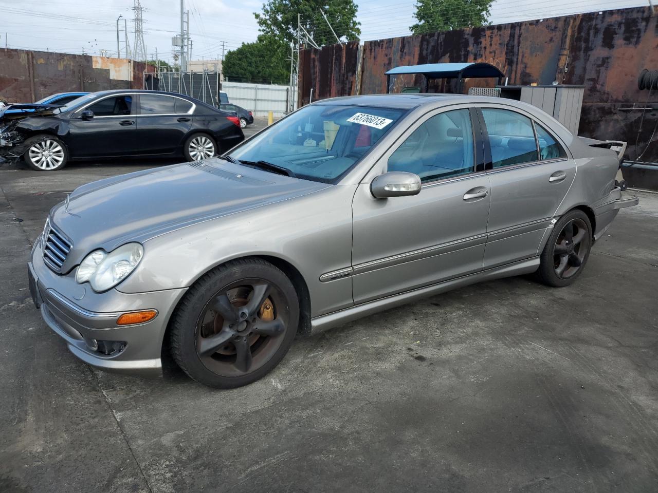 Mercedes-benz C-class 2005