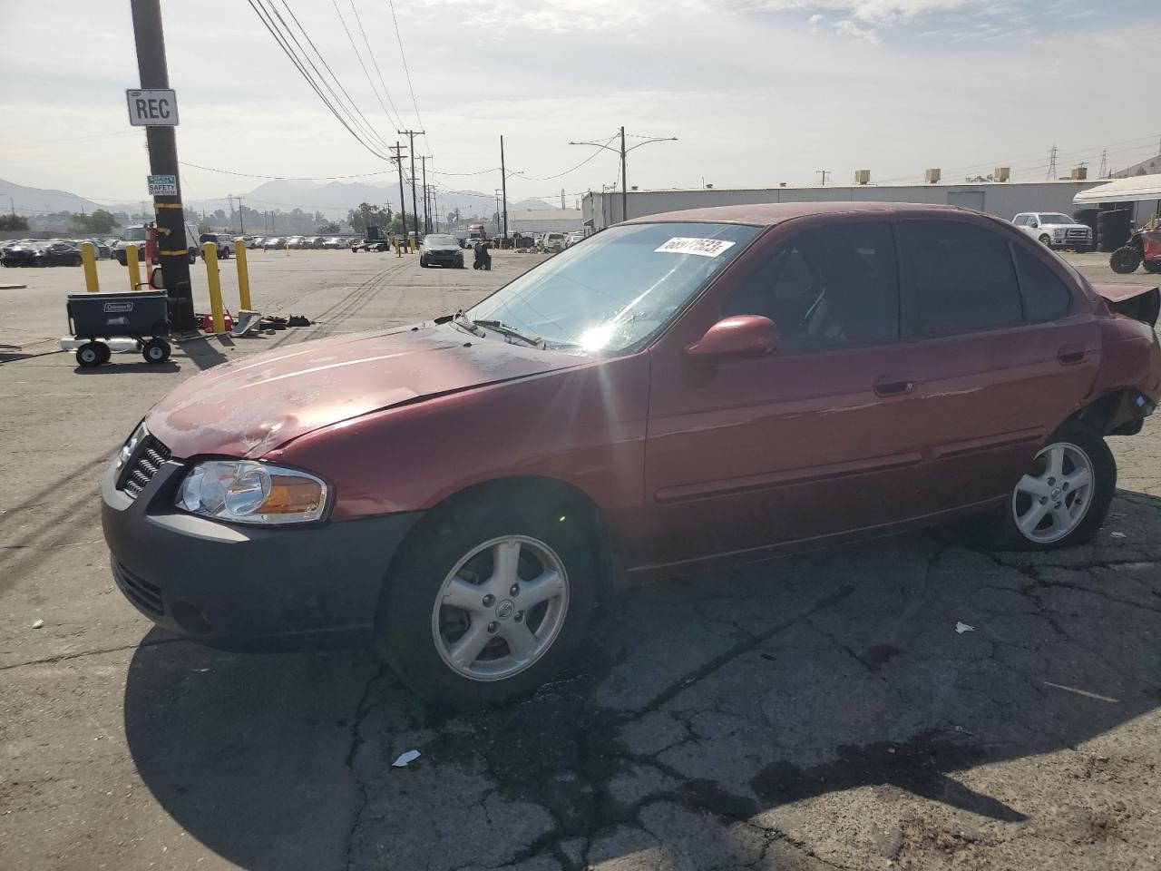 Nissan Sentra 2004
