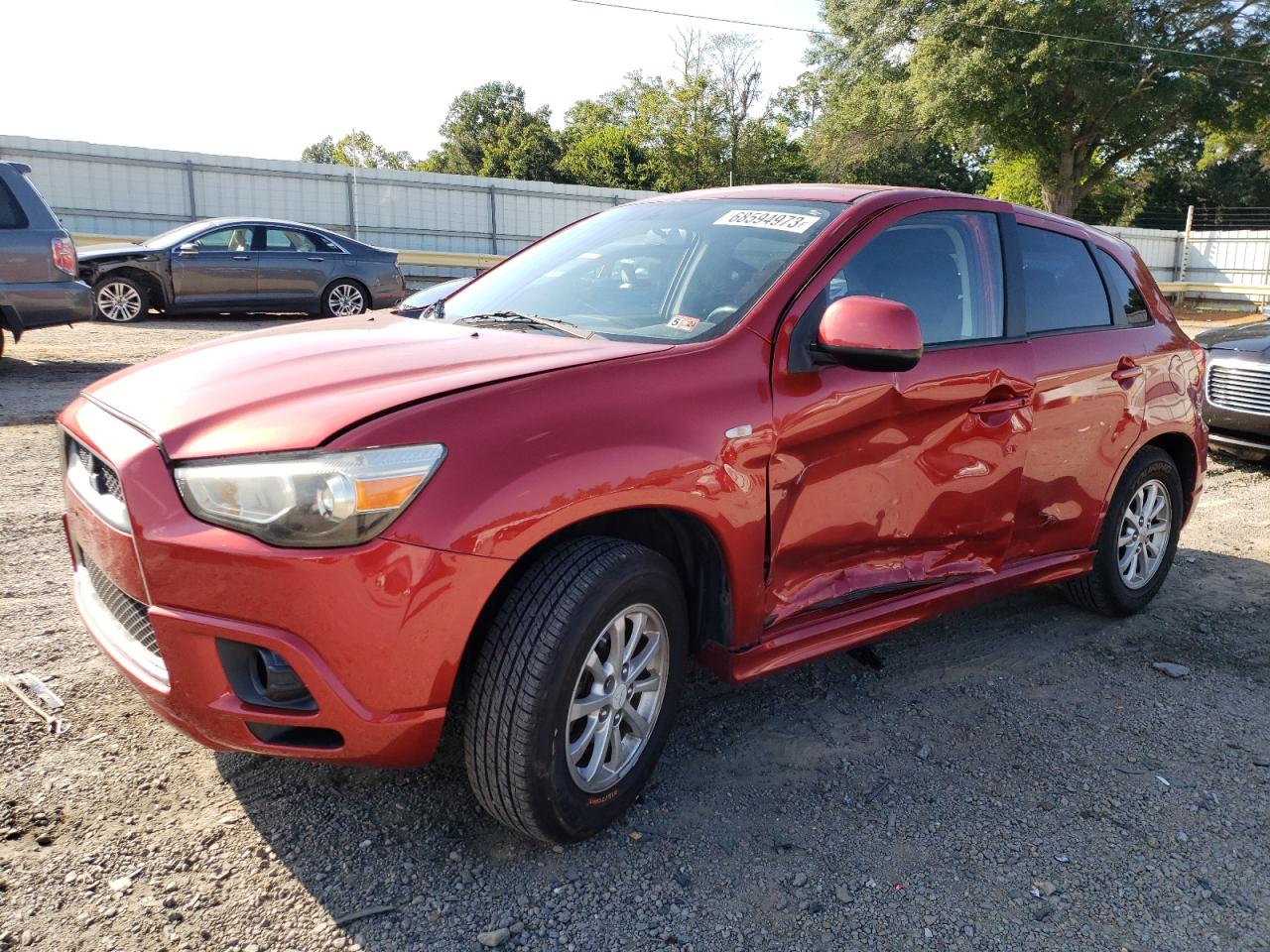 Mitsubishi Outlander 2012