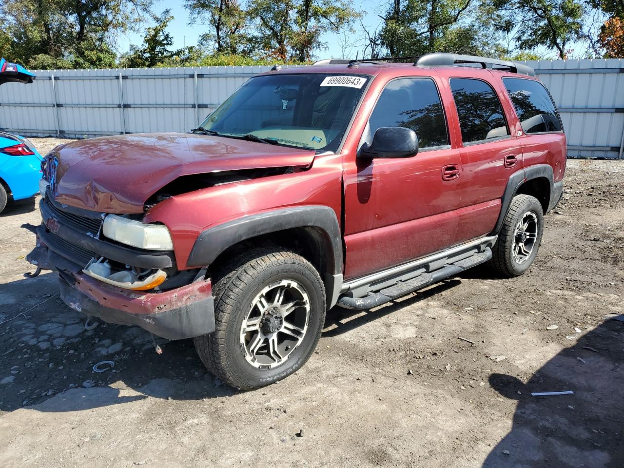 Chevrolet Tahoe 2003