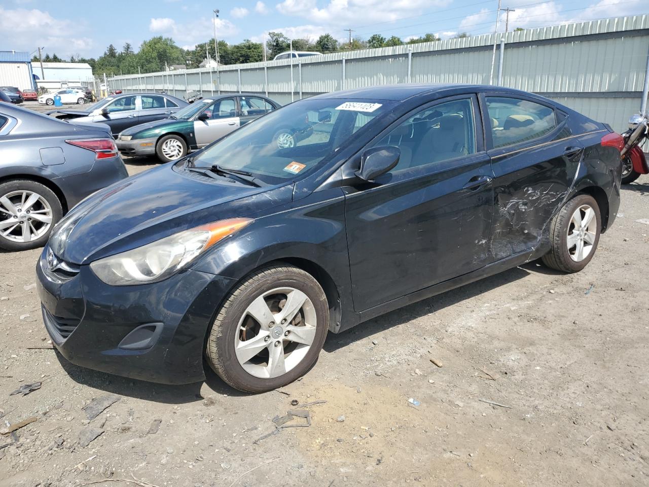 Hyundai Elantra 2011
