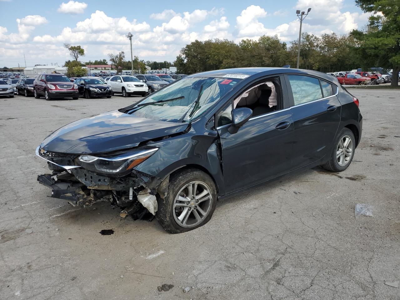 Chevrolet Cruze 2017