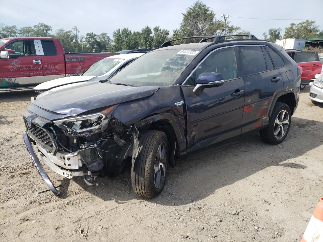Toyota Rav4 prime 2021