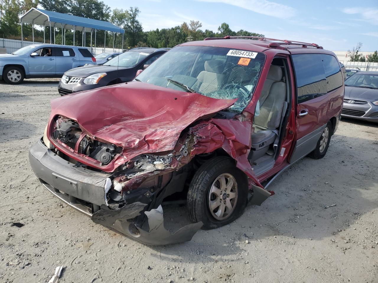 Kia Sedona 2004