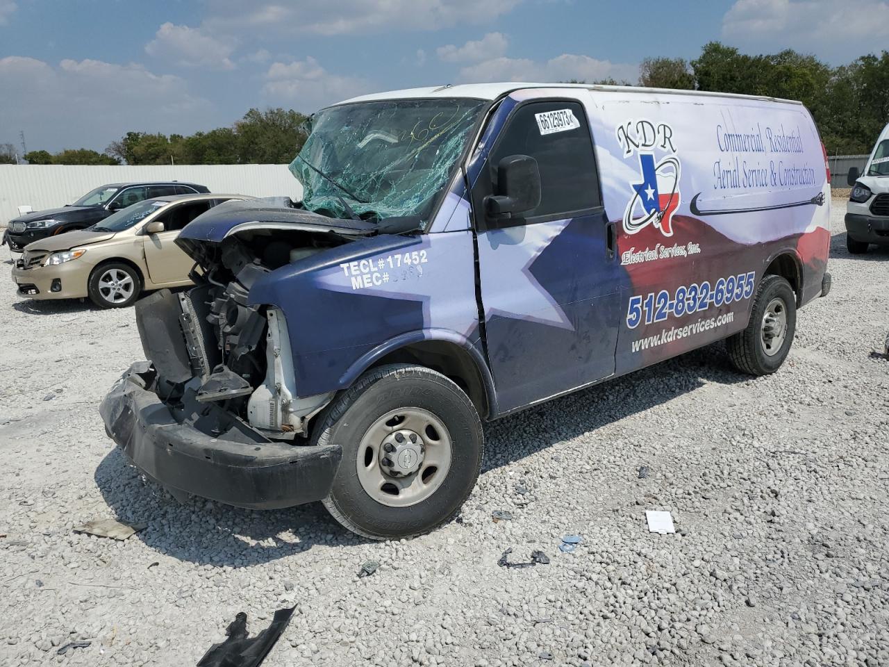 Chevrolet Express 3500 2016